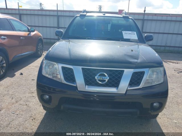1N6AD0EV8GN716071 Nissan Frontier Pro-4x
