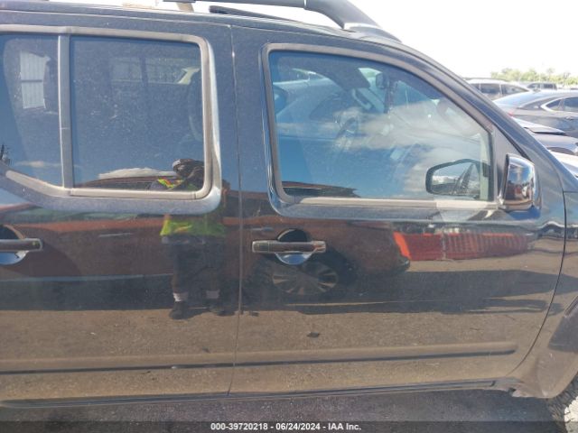 1N6AD0EV8GN716071 Nissan Frontier Pro-4x