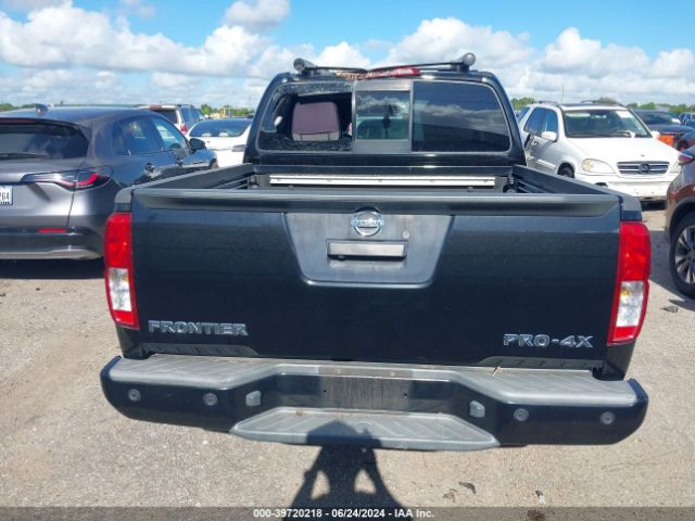 1N6AD0EV8GN716071 Nissan Frontier Pro-4x