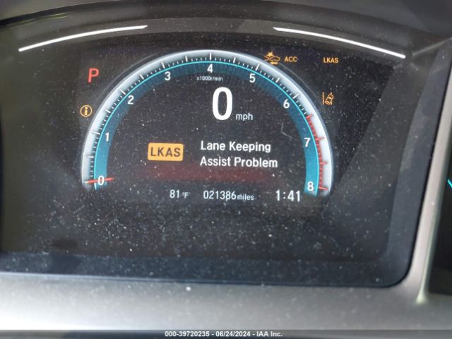 2HGFC3B39KH356084 Honda CIVIC EX