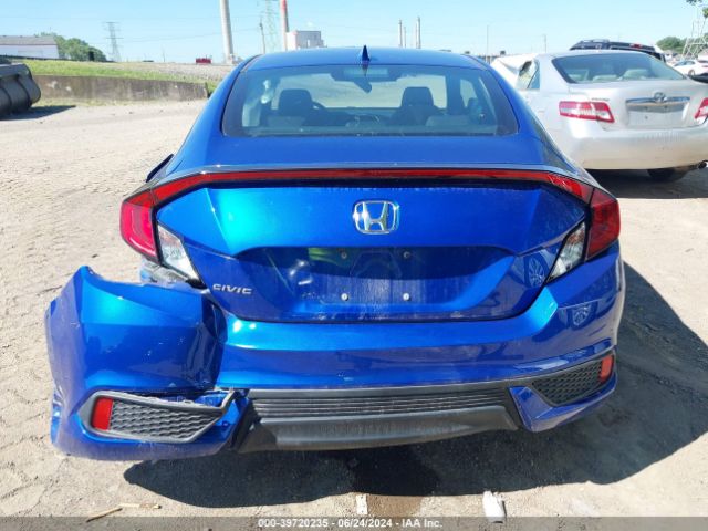 2HGFC3B39KH356084 Honda CIVIC EX