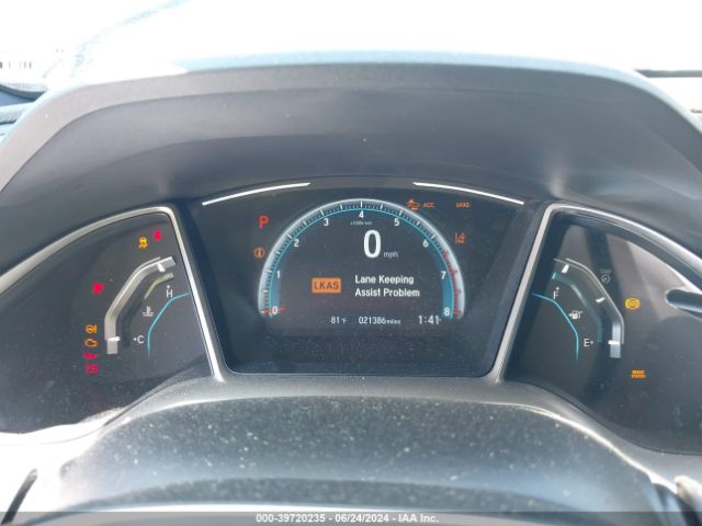 2HGFC3B39KH356084 Honda CIVIC EX