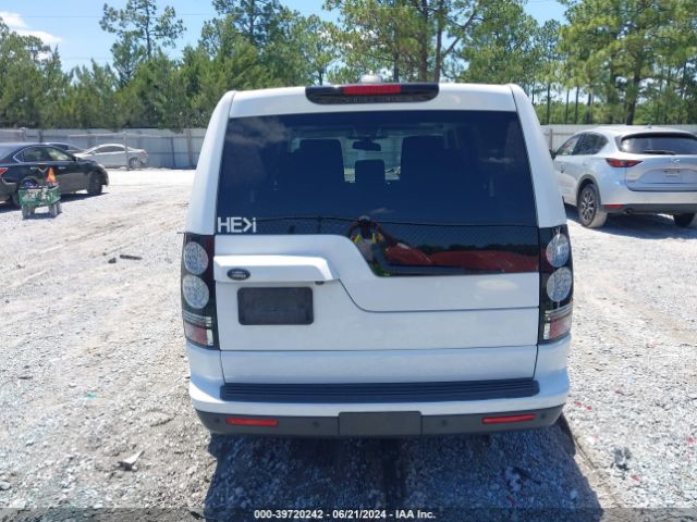 SALAK2V64GA781772 Land Rover LR4