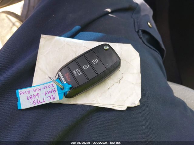 3KPA24AD4LE337189 KIA RIO S