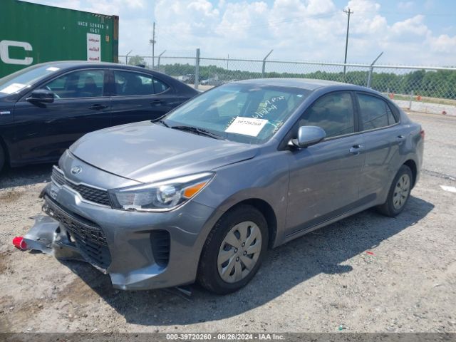 3KPA24AD4LE337189 KIA RIO S