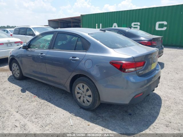 3KPA24AD4LE337189 KIA RIO S