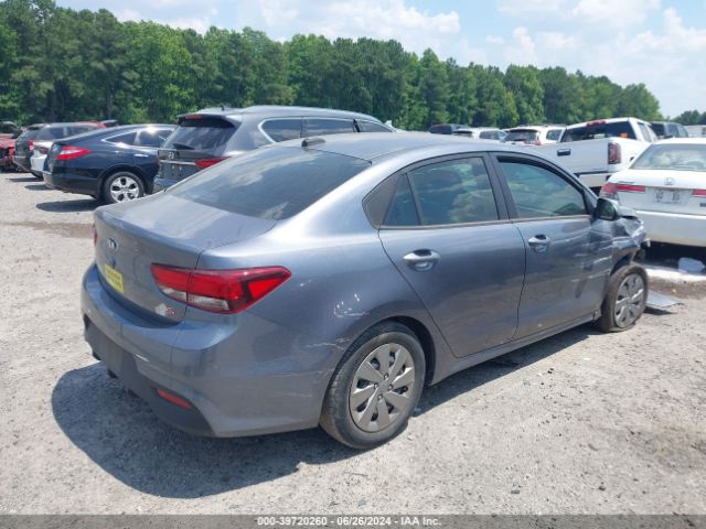 3KPA24AD4LE337189 KIA RIO S