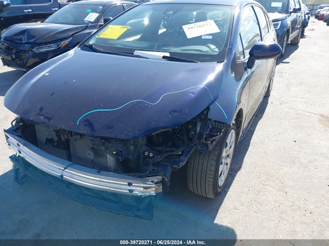 Toyota COROLLA LE 2021 JTDEPMAE3MJ176799 Image 2
