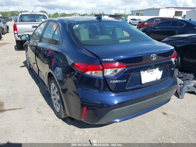 Toyota COROLLA LE 2021 JTDEPMAE3MJ176799 Image 3