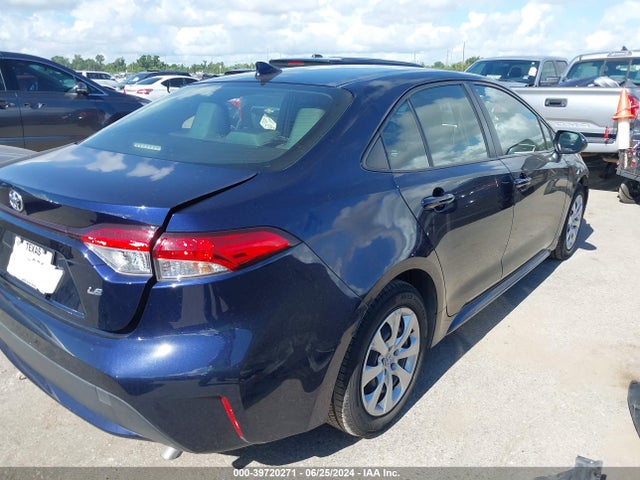 Toyota COROLLA LE 2021 JTDEPMAE3MJ176799 Image 4