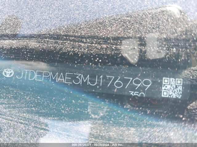 Toyota COROLLA LE 2021 JTDEPMAE3MJ176799 Image 9