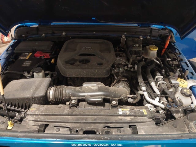 1C4JJXR65MW643495 Jeep Wrangler 4xe Unlimited Rubicon 4x4