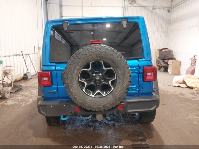 1C4JJXR65MW643495 Jeep Wrangler 4xe Unlimited Rubicon 4x4