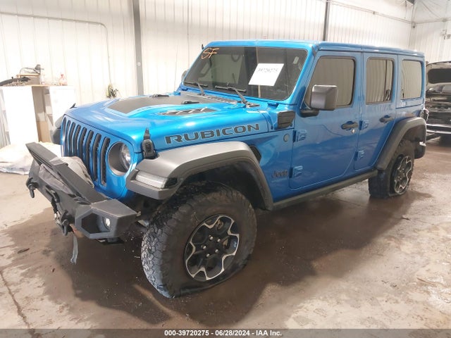 1C4JJXR65MW643495 Jeep Wrangler 4xe Unlimited Rubicon 4x4