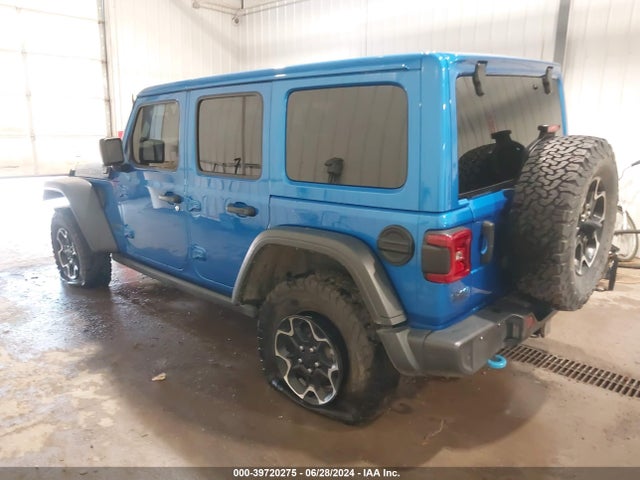 1C4JJXR65MW643495 Jeep Wrangler 4xe Unlimited Rubicon 4x4