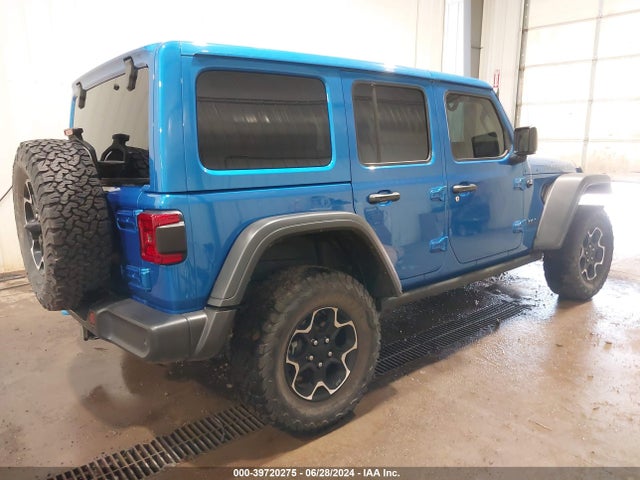 1C4JJXR65MW643495 Jeep Wrangler 4xe Unlimited Rubicon 4x4
