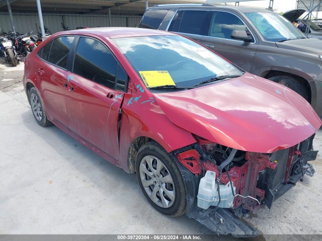 Toyota COROLLA LE 2020 JTDEPRAE9LJ080168 головне зображення