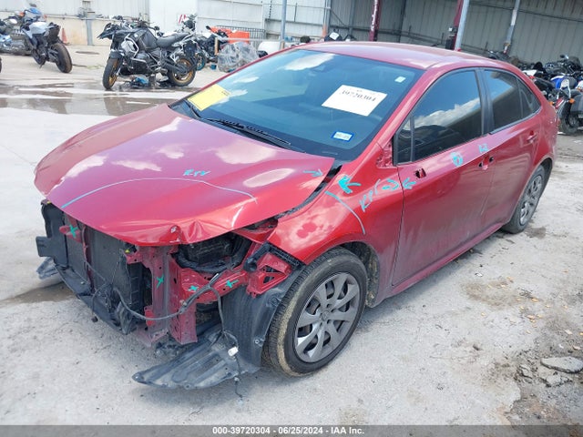 Toyota COROLLA LE 2020 JTDEPRAE9LJ080168 Image 2