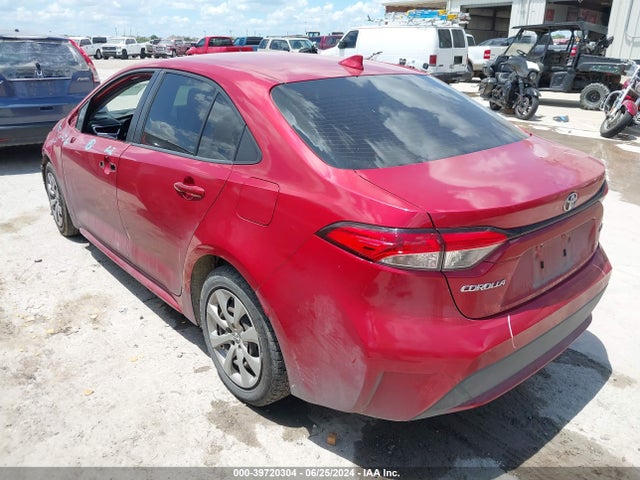 Toyota COROLLA LE 2020 JTDEPRAE9LJ080168 Image 3