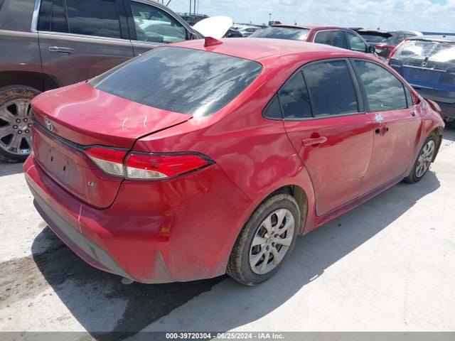 Toyota COROLLA LE 2020 JTDEPRAE9LJ080168 Image 4