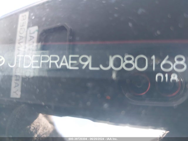 Toyota COROLLA LE 2020 JTDEPRAE9LJ080168 Image 9