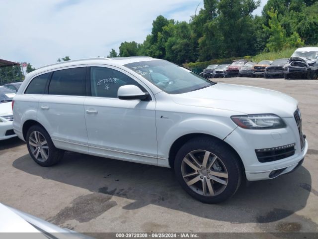 WA1LGAFE7ED017941 Audi Q7 3.0t Premium