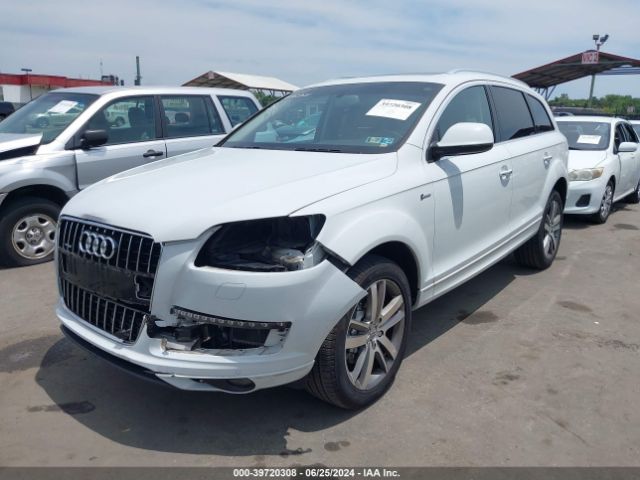 WA1LGAFE7ED017941 Audi Q7 3.0t Premium