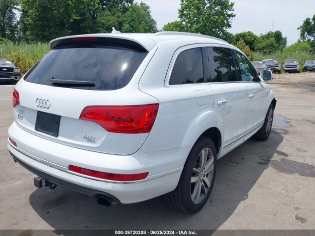 WA1LGAFE7ED017941 Audi Q7 3.0t Premium