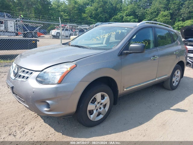 JN8AS5MVXFW767088 Nissan Rogue Select S