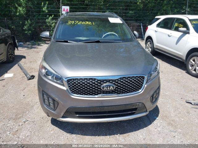 5XYPKDA10GG049064 KIA Sorento 2.0t Sxl