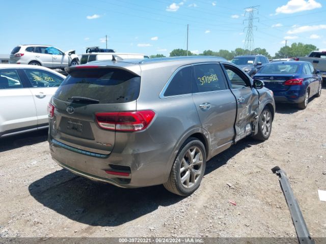 5XYPKDA10GG049064 KIA Sorento 2.0t Sxl