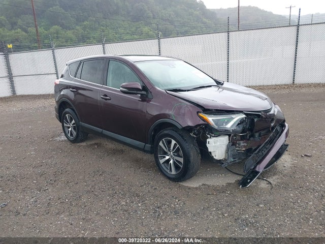 Toyota Rav4 Xle 2018 2T3RFREV3JW800898 zdjęcie główne