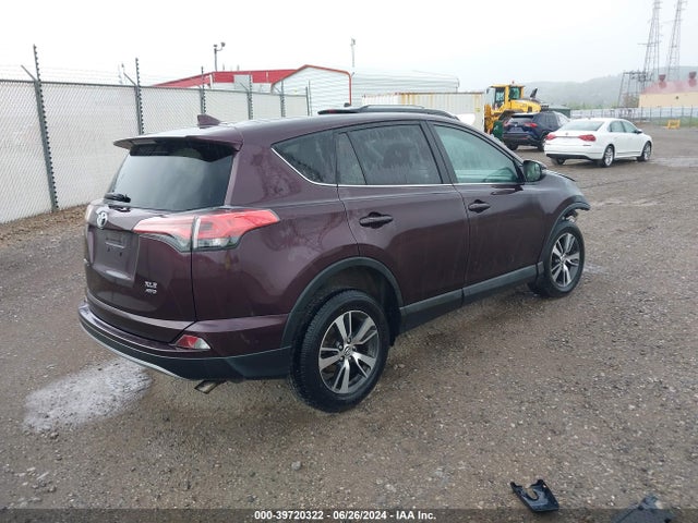 Toyota Rav4 Xle 2018 2T3RFREV3JW800898 Image 4