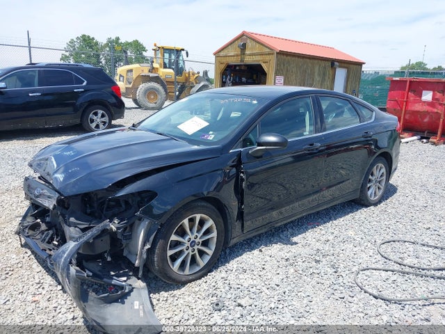 Ford FUSION SE 2017 3FA6P0H70HR104108 Image 2