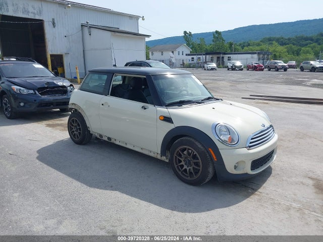 2012 MINI COOPER WMWSU3C55CT261307 Photo 0