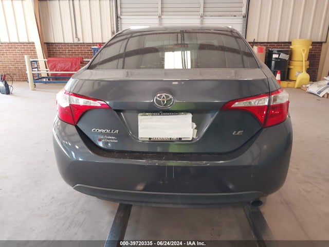Toyota COROLLA LE 2015 5YFBURHE8FP278970 Image 16