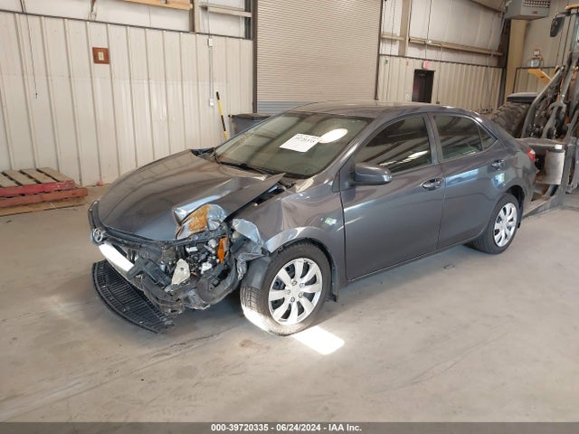 Toyota COROLLA LE 2015 5YFBURHE8FP278970 Image 2