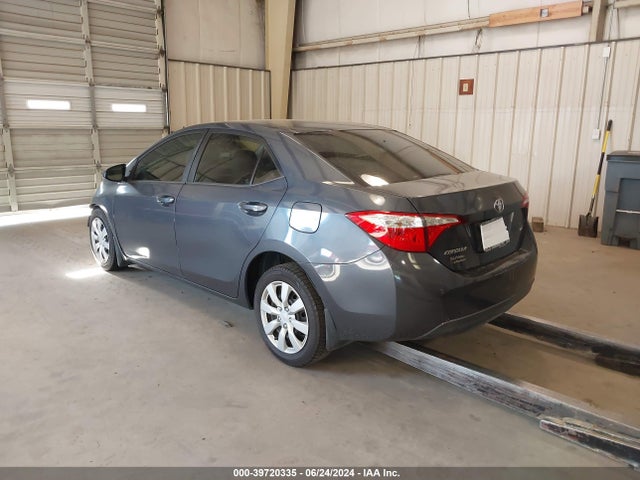 Toyota COROLLA LE 2015 5YFBURHE8FP278970 Image 3