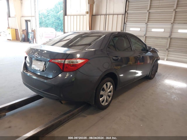 Toyota COROLLA LE 2015 5YFBURHE8FP278970 Image 4