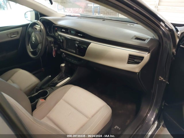 Toyota COROLLA LE 2015 5YFBURHE8FP278970 Image 5