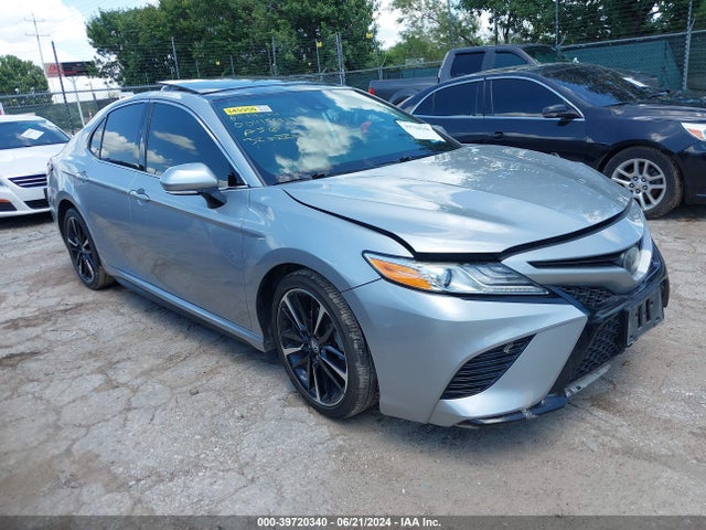 Toyota CAMRY XSE 2020 4T1K61AK3LU325229 главное изображение