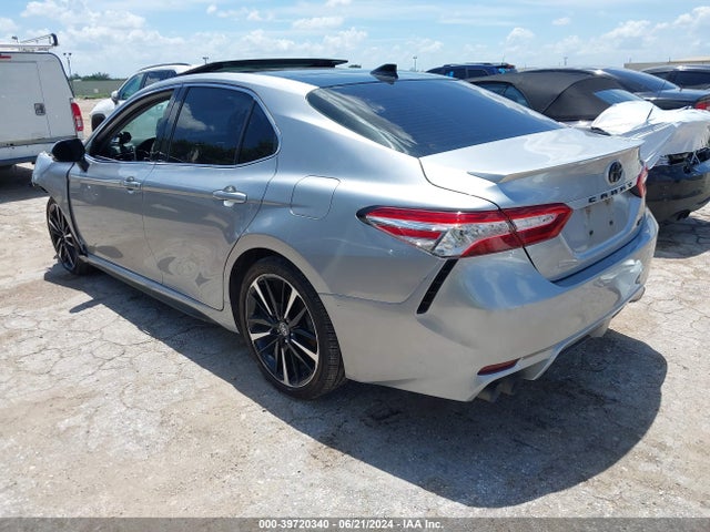 Toyota CAMRY XSE 2020 4T1K61AK3LU325229 Image 3
