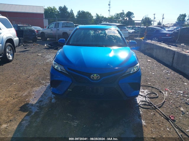 Toyota CAMRY SE 2018 4T1B11HK3JU138476 Image 12
