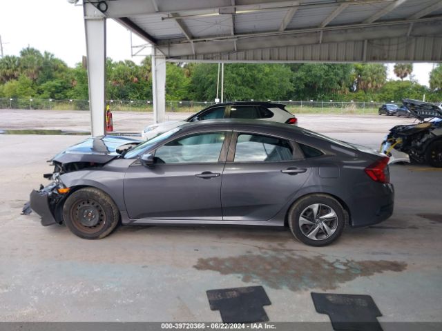 2HGFC2F63KH577744 Honda Civic Lx