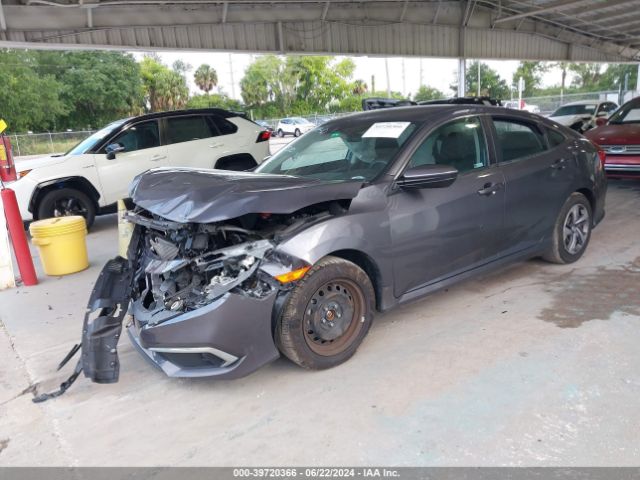 2HGFC2F63KH577744 Honda Civic Lx