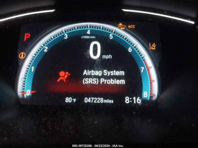 2HGFC2F63KH577744 Honda Civic Lx