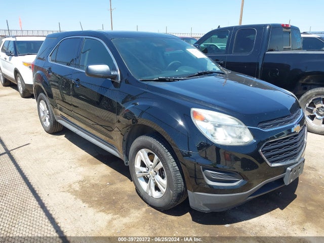 Chevrolet EQUINOX LS 2017 2GNALBEK8H1558414 Image 1