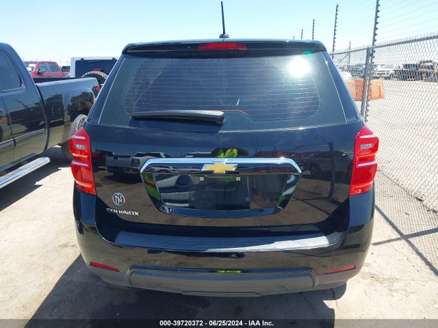 Chevrolet EQUINOX LS 2017 2GNALBEK8H1558414 Image 16