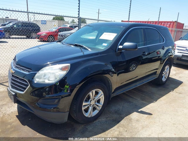 Chevrolet EQUINOX LS 2017 2GNALBEK8H1558414 Image 2