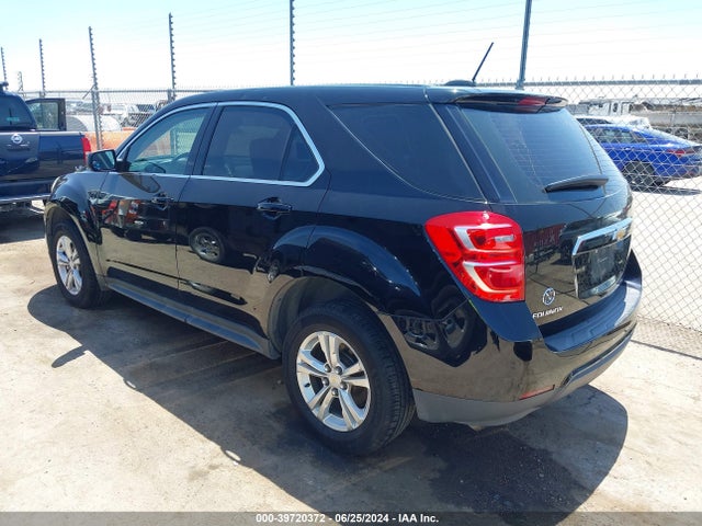 Chevrolet EQUINOX LS 2017 2GNALBEK8H1558414 Image 3